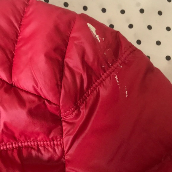 JCPENNY RED GOOSE DOWN PUFFER COAT - Picture 5 of 5